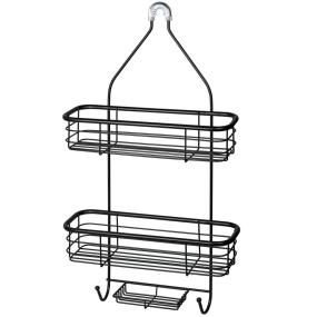 ORGANIZADOR REGADERA XL 3N NEGRO MATE