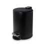 BOTE DE BASURA 5L NEGRO MATE