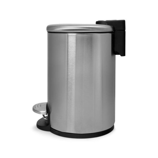 BOTE DE BASURA 3L ACERO INOXIDABLE