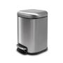 BOTE DE BASURA 6L ACERO INOXIDABLE