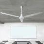 VENTILADOR DE TECHO PROMETHEUS SIN LUZ 56" BLANCO