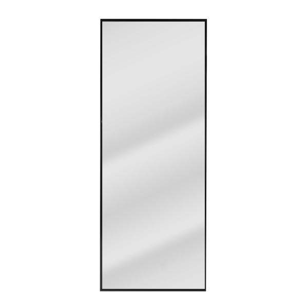 ESPEJO STUDIO FLOAT 64x163 CM TOCADOR MARCO NEGRO