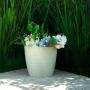 MACETA HORTUS IVORY 12"