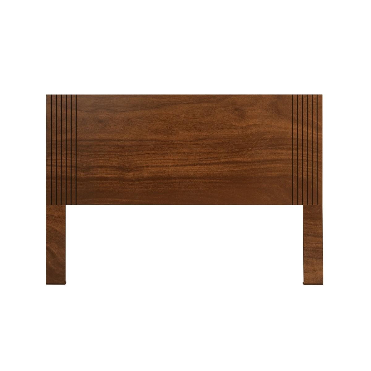 Cabecera king size color parota - madera industrializada