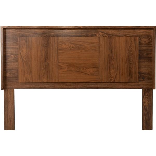 CABECERA CON LUZ KING SIZE COLOR PAROTA - MADERA INDUSTRIALIZADA