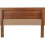 CABECERA CON LUZ KING SIZE COLOR PAROTA - MADERA INDUSTRIALIZADA