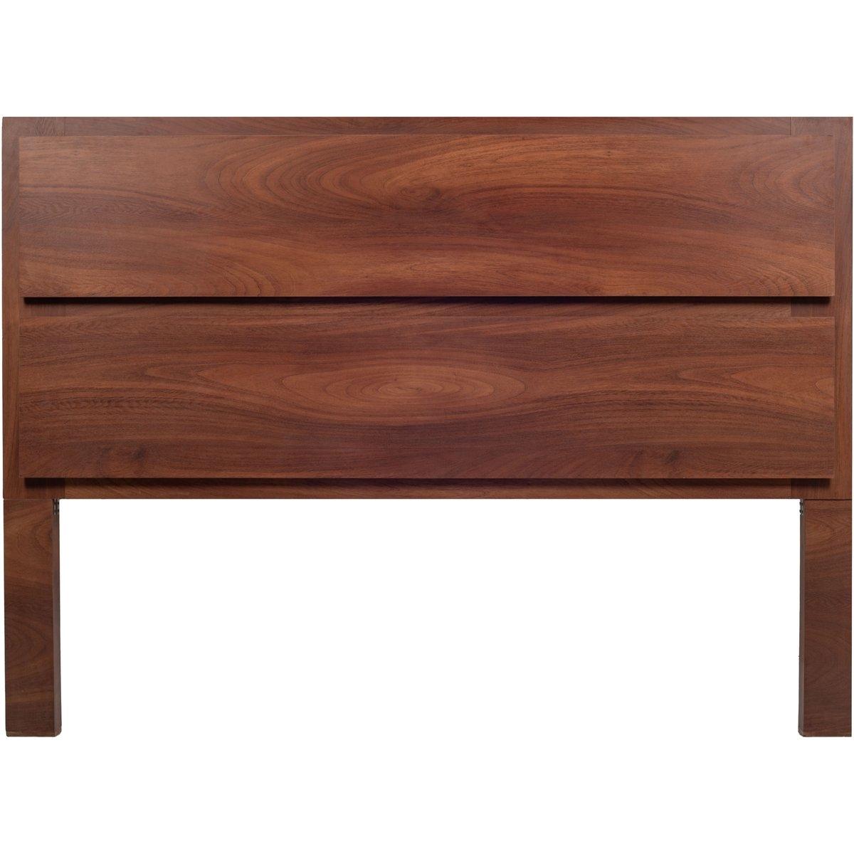 Cabecera king size color parota - melamina