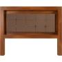 CABECERA TAPIZADA KING SIZE COLOR PAROTA - MADERA INDUSTRIALIZADA