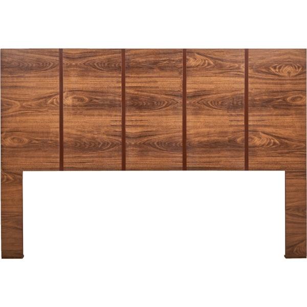 CABECERA KING SIZE COLOR NOGAL - MADERA MDF