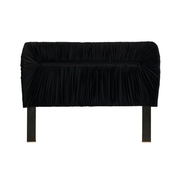 CABECERA KING SIZE COLOR NEGRO - TAPIZADO