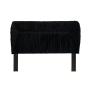 CABECERA KING SIZE COLOR NEGRO - TAPIZADO