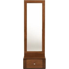 ESPEJO DE CUERPO COMPLETO / DE PIE CON 1 CAJÓN COLOR PAROTA - MADERA INDUSTRIALIZADA
