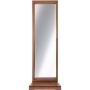 ESPEJO DE CUERPO COMPLETO / DE PIE COLOR NOGAL - MADERA MDF Y MELAMINA