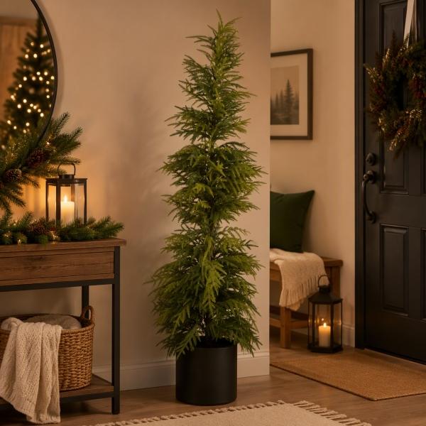ARBOL NAVIDEÑO VERDANT EVE 1.8M