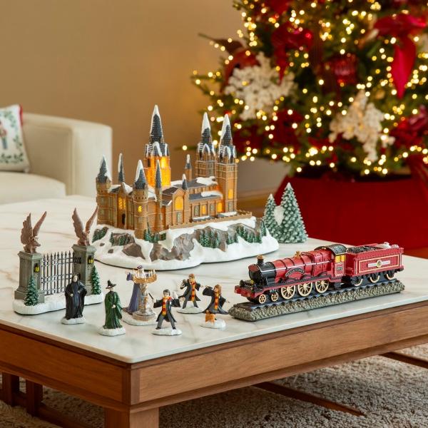 HARRY POTTER 10PC VILLAGE SET