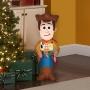 INFLABLE NAVIDEÑO WOODY TOY STORY CON LUZ LED 107 CM