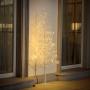 ÁRBOL NAVIDEÑO ARTIFICIAL ILUMINADO 1.82 M BLANCO