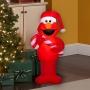 INFLABLE NAVIDEÑO ELMO 1M
