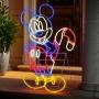 MICKEY ILUMINADO TIRA LED 1.2M NAVIDEÑO