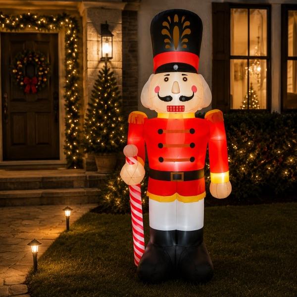 INFLABLE NAVIDEÑO CASCANUECES 3.6M
