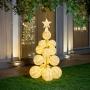 ARBOL DE ESFERAS ILUMINADO 2.3M NAVIDEÑO