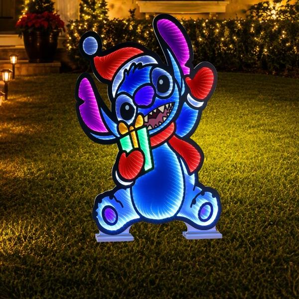 STITCH ILUMINADO INFINITY 0.9M NAVIDEÑO