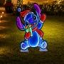STITCH ILUMINADO INFINITY 0.9M NAVIDEÑO