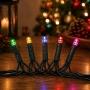 LUCES NAVIDEÑAS MICRO CENTELLANTES MULTICOLOR 29.87 M 300 FOCOS