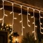 LUCES NAVIDEÑAS MINI LLUVIA INCANDESCENTES BLANCAS 3.04 M 200 FOCOS