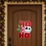 COLGANTE NAVIDEÑO MDF JACK 25CM