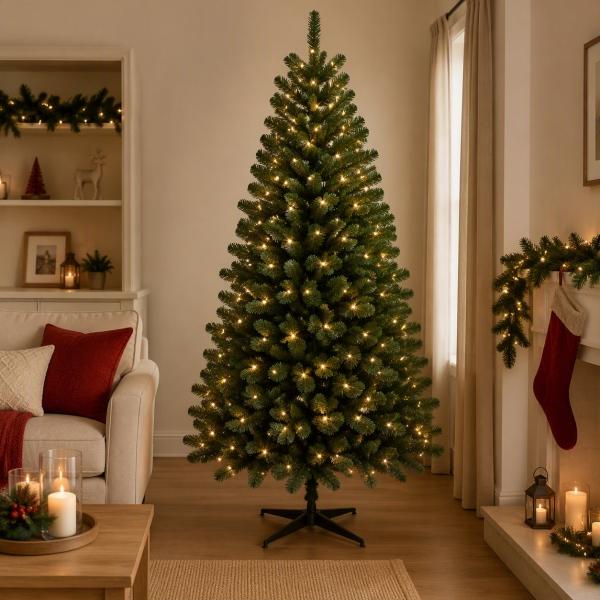 ARBOL NAVIDEÑO MERRYVALE 1.8M