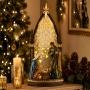 NACIMIENTO ILUMINADO 36CM NAVIDEÑO