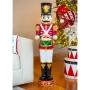 CASCANUECES NAVIDEÑO TOY SOLDIER 1M