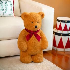 OSO NAVIDEÑO DECORATIVO 60CM