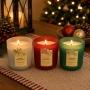 3 PACK VELAS NAVIDEÑAS