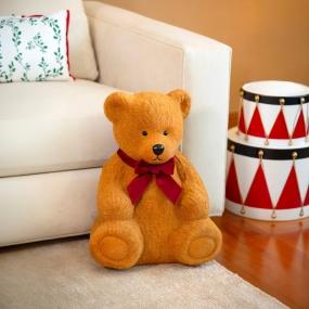 OSO NAVIDEÑO DECORATIVO 50CM