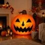 INFLABLE CALABAZA CALEIDOSCOPIO 1.5 M
