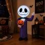 INFLABLE DECORATIVO JACK SKELLINGTON 1M