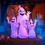 INFLABLE 3 FANTASMAS 2.4 M CON LUZ LED