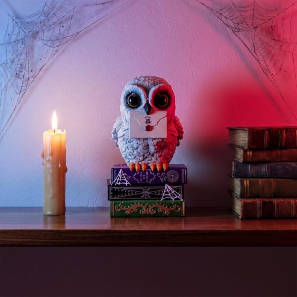 DECORACIÓN HARRY POTTER HEDWIG 31 CM