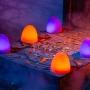 ILUMINACIÓN HALLOWEEN ESTACAS GOMAS AZUCARADAS 41 CM CON LUZ LED