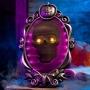 DECORACIÓN ANIMADA LED CALAVERA SALIENTE DE PORTARETRATOS 38 CM