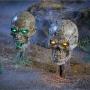 ESTACA / COLGANTE DE CALAVERA 2 PIEZAS