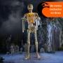 ANIMATRONIC LA MALDICIÓN DE LA MOMIA 3.3 M