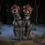 ANIMATRONIC SABUESO DEL INFIERNO 1.2M