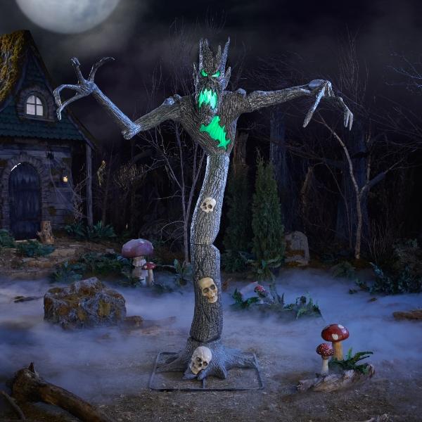 ANIMATRONIC ÁRBOL EMBRUJADO 2.6 M LUZ LED