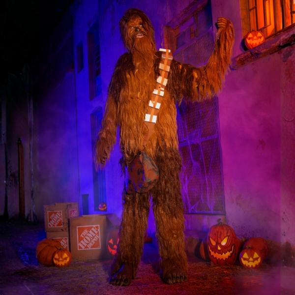 ANIMATRONIC NAVIDEÑO CHEWBACCA STAR WARS