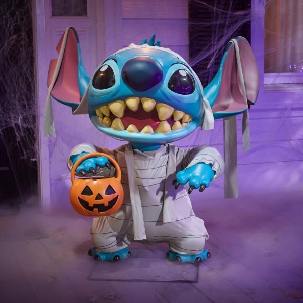 ANIMATRONIC STITCH CON LUZ LED, MOVIMIENTO Y SONIDO