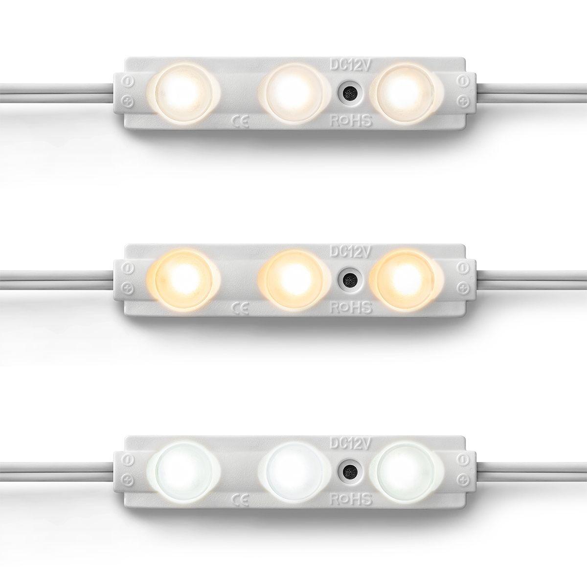 Tira led para espejo