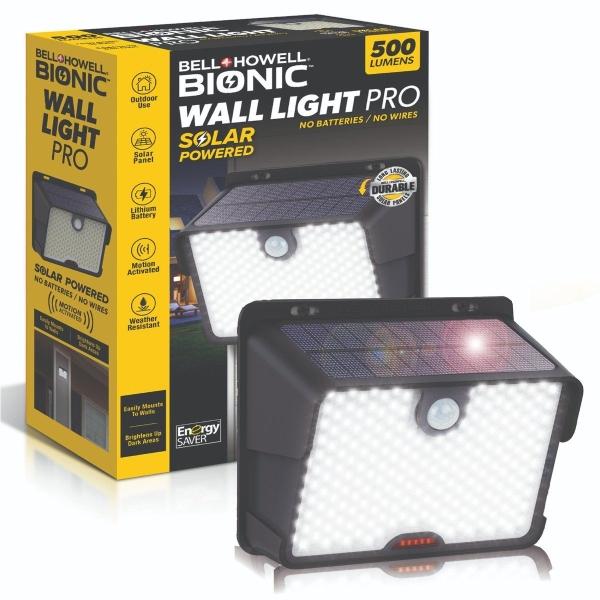 Bell Howell Bionic Luz Solar De Pared